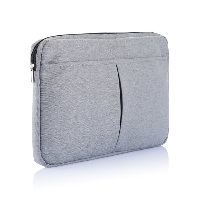 custodie per tablet e PC personalizzate in poliestere colore grigio_grigio 121750522 VAR01