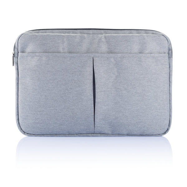 Carica l'immagine nel visualizzatore di Gallery, custodie per tablet e PC personalizzate in poliestere colore grigio_grigio 121750522 DET06
