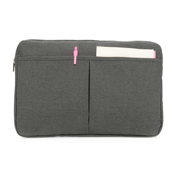 Carica l'immagine nel visualizzatore di Gallery, custodie per PC e tablet personalizzate in poliestere colore carbon-fossile_grigio 121750522 DET07
