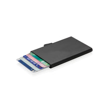 Carica l&#39;immagine nel visualizzatore di Gallery, portafogli e porta carte di credito personalizzati in alluminio colore nero_nero 121753766 DET02
