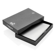 Carica l&#39;immagine nel visualizzatore di Gallery, porta carte di credito e portafogli stampati con logo in alluminio colore argento_argento 121753766 DET06
