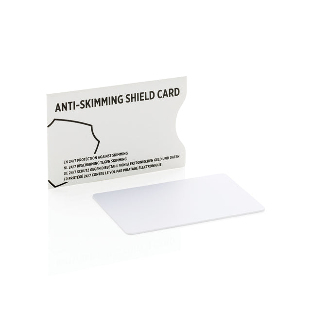 portafogli e porta carte di credito da personalizzare in pvc colore bianco_bianco 121753769 VAR01