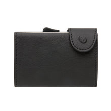 Carica l&#39;immagine nel visualizzatore di Gallery, portafogli e portacarte di credito personalizzati in pu, alluminio colore nero_nero 121756768 DET06
