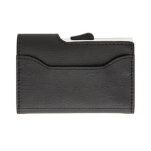 Carica l&#39;immagine nel visualizzatore di Gallery, portafogli e portacarte di credito personalizzati in pu, alluminio colore nero_nero 121756768 DET07
