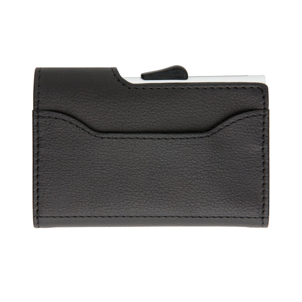 Carica l&#39;immagine nel visualizzatore di Gallery, portafogli e portacarte di credito personalizzati in pu, alluminio colore nero_nero 121756768 DET09
