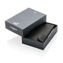 Carica l&#39;immagine nel visualizzatore di Gallery, portafogli e portacarte di credito personalizzati in pu, alluminio colore nero_nero 121756768 DET08
