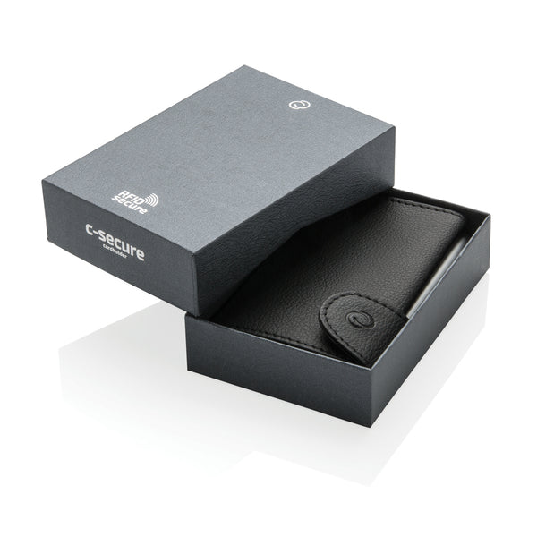 Carica l&#39;immagine nel visualizzatore di Gallery, portafogli e portacarte di credito personalizzati in pu, alluminio colore nero_nero 121756768 DET09
