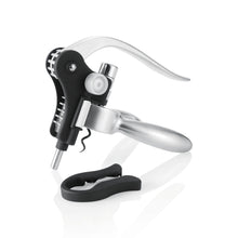 Carica l&#39;immagine nel visualizzatore di Gallery, cavatappi apribottiglie e tappi personalizzati in lega di zinco, abs colore nero_nero 121762738 VAR01
