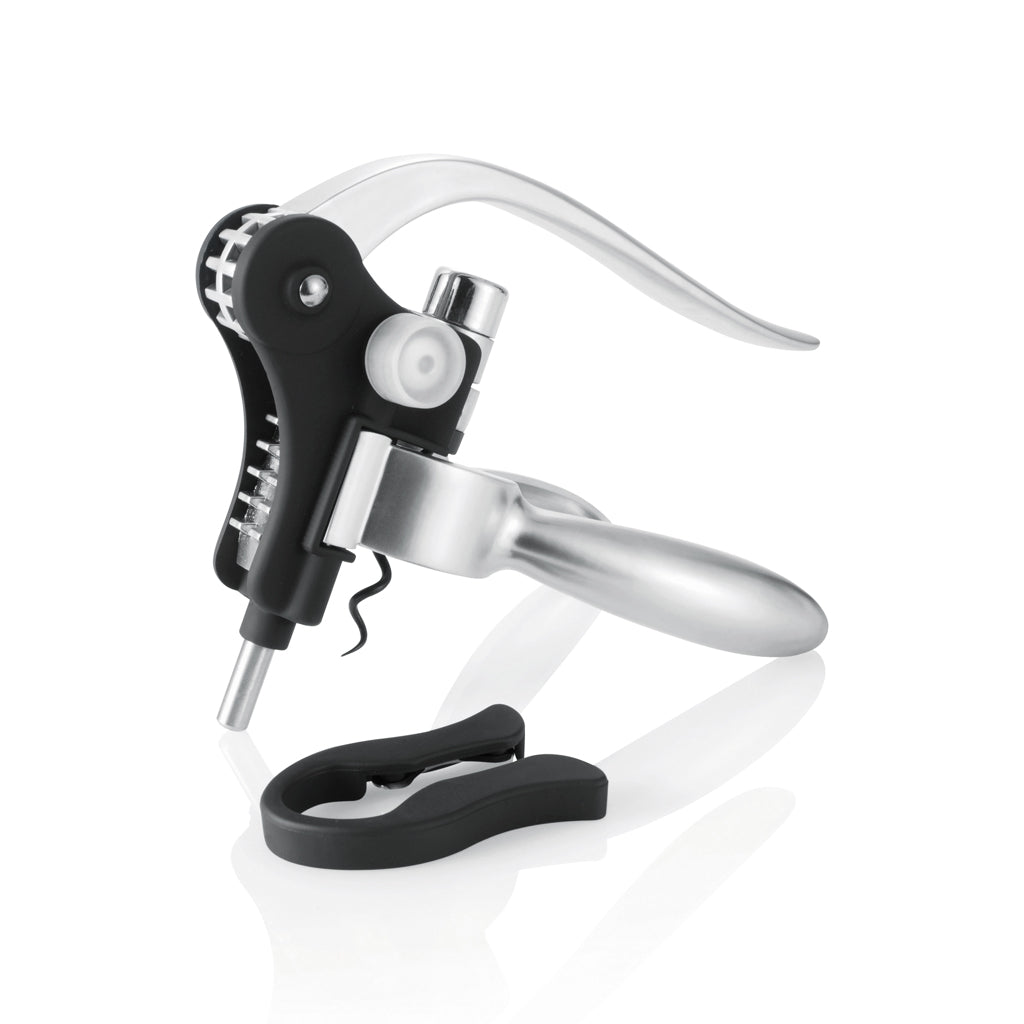 cavatappi apribottiglie e tappi personalizzati in lega di zinco, abs colore nero_nero 121762738 VAR01