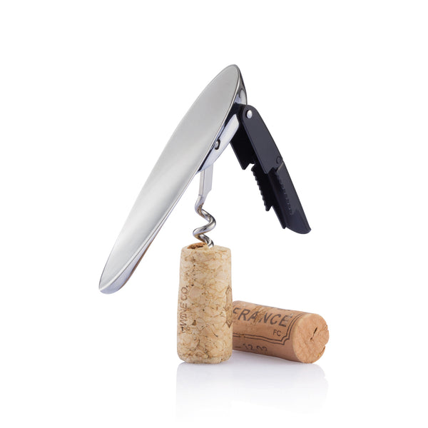 cavatappi apribottiglie e tappi personalizzati in lega di zinco, acciaio inossidabile colore nero_nero 121762897 VAR01