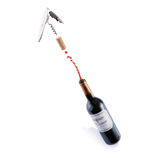 Carica l&#39;immagine nel visualizzatore di Gallery, cavatappi apribottiglie e tappi personalizzati in lega di zinco, acciaio inossidabile colore nero_nero 121762897 DET09
