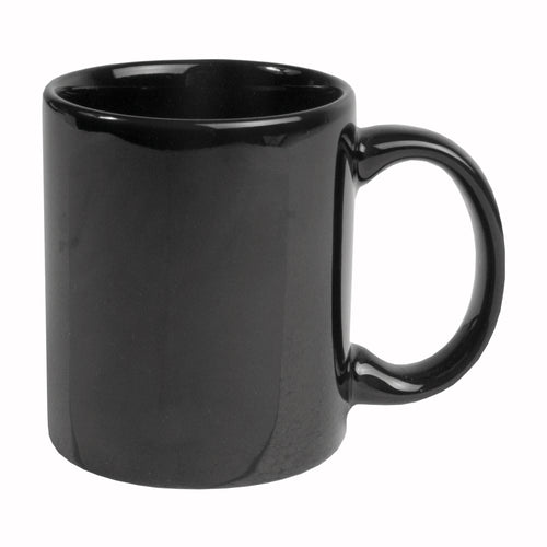 tazza mug pubblicitaria in ceramica nera 015134 VAR01