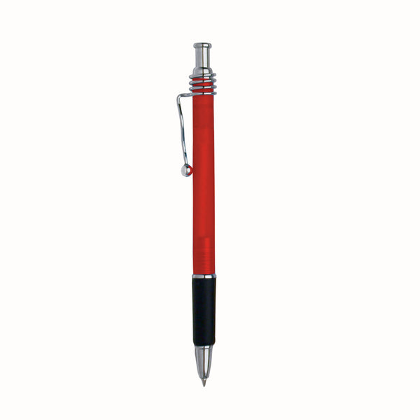 penna personalizzata in abs rossa 013213 VAR06