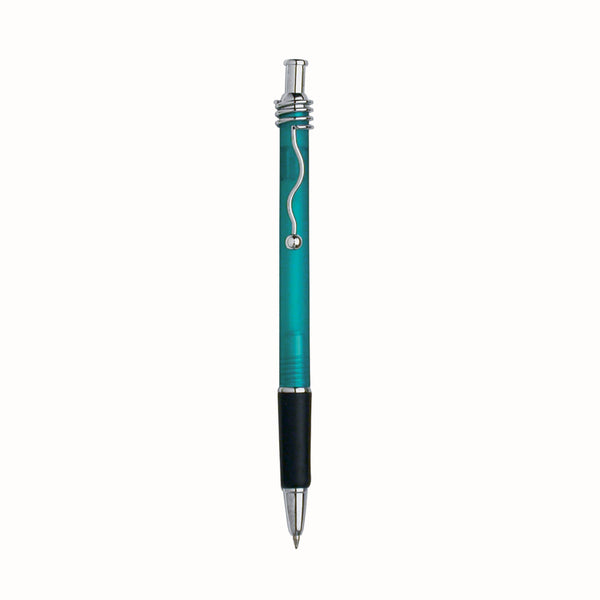 biro con logo in abs verde 013213 VAR01