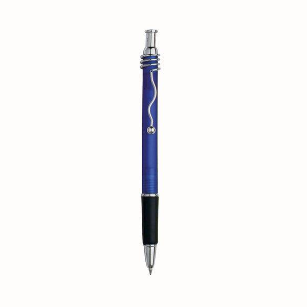 penna promozionale in abs blu 013213 VAR05