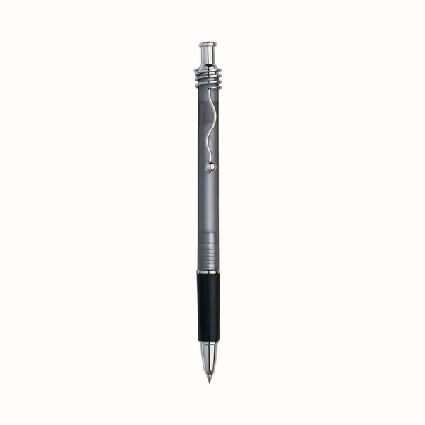 biro da personalizzare in abs grigia 013213 VAR04