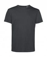maglietta con logo in cotone 108-grigia 061702414 VAR14