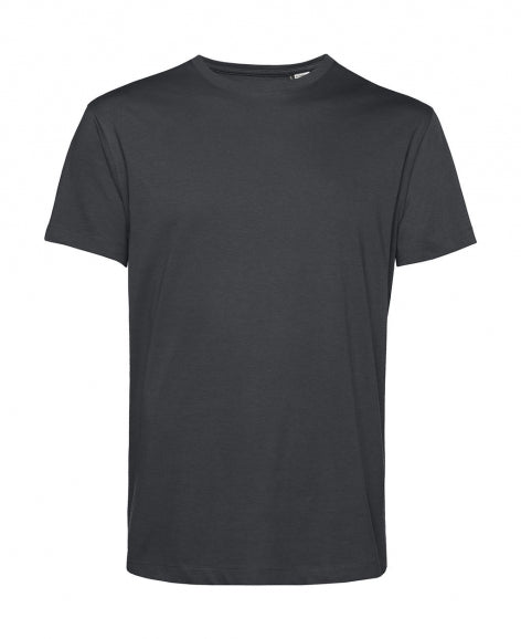 maglietta con logo in cotone 108-grigia 061702414 VAR14