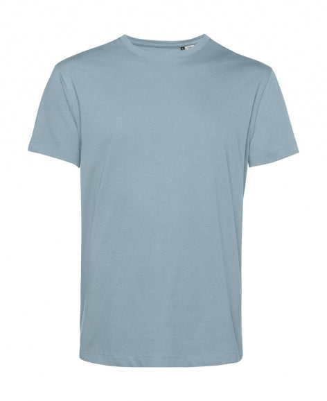 maglietta pubblicitaria in cotone 306-azzurra 061702414 VAR19