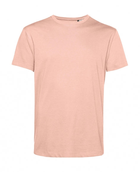 t-shirt con logo in cotone 437-rosa 061702414 VAR02