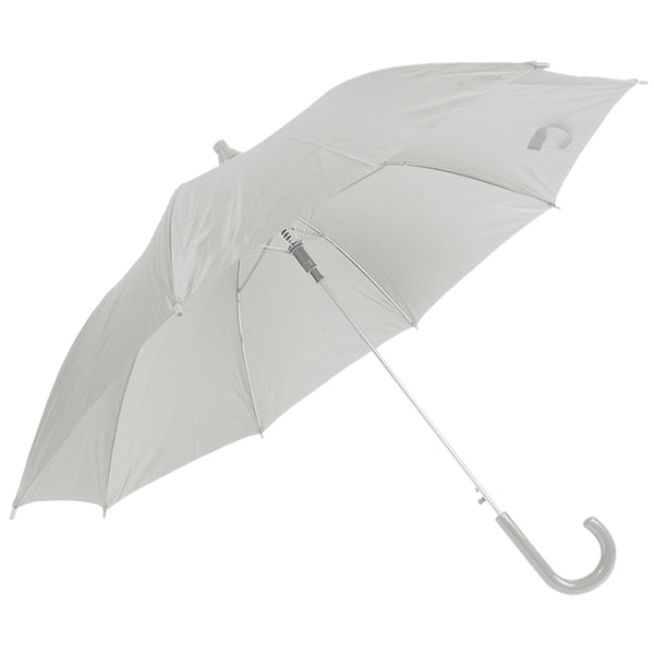 ombrello automatico personalizzabile in poliestere bianco 013587 VAR03