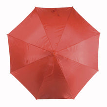 Carica l&#39;immagine nel visualizzatore di Gallery, ombrello da personalizzare in poliestere rosso 013587 DET01

