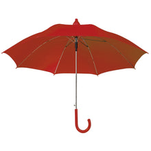 Carica l&#39;immagine nel visualizzatore di Gallery, ombrello da personalizzare in poliestere rosso 013587 VAR02

