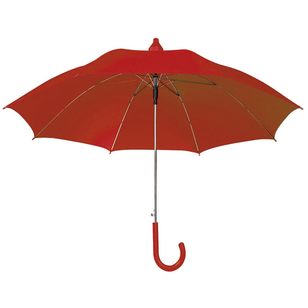 ombrello da personalizzare in poliestere rosso 013587 VAR02
