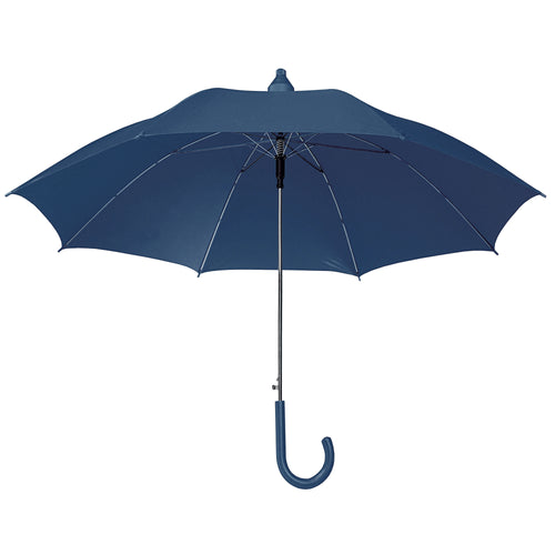 ombrello stampato in poliestere blu 013587 VAR01