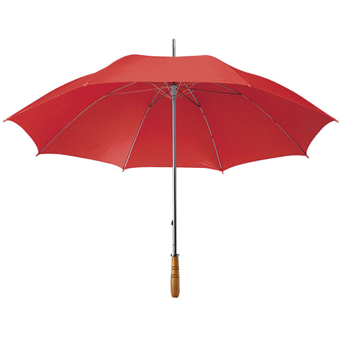 ombrello stampato in poliestere rosso 016970 VAR04