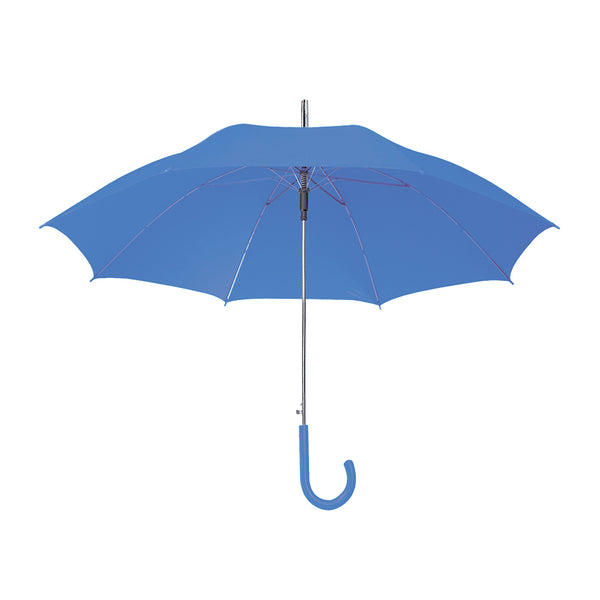 ombrello con logo in poliestere azzurro 017225 VAR02