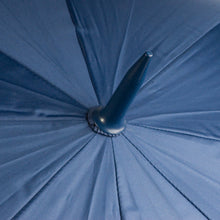 Carica l&#39;immagine nel visualizzatore di Gallery, ombrello pubblicitario in pongee blu 018007 DET02
