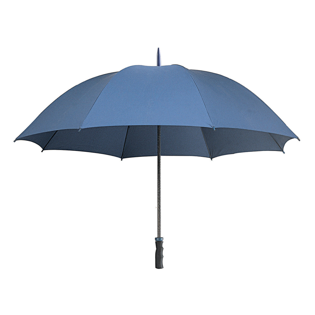 ombrello pubblicitario in pongee blu 018007 VAR01