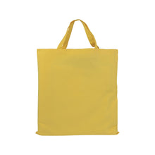 Carica l&#39;immagine nel visualizzatore di Gallery, shopper con logo in cotone gialla 018704 DET01
