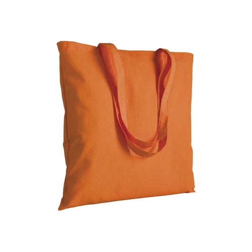 shopper pubblicitaria in cotone arancione 019163 VAR08