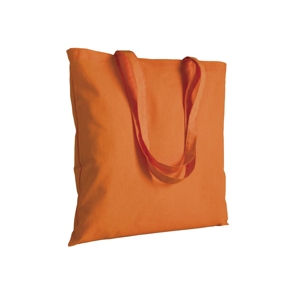 shopper pubblicitaria in cotone arancione 019163 VAR08