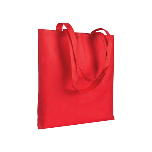 borsa shopper da personalizzare in tnt rossa 019639 VAR07