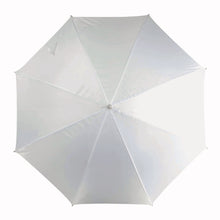 Carica l&#39;immagine nel visualizzatore di Gallery, ombrello da personalizzare in poliestere bianco 0113702 DET01
