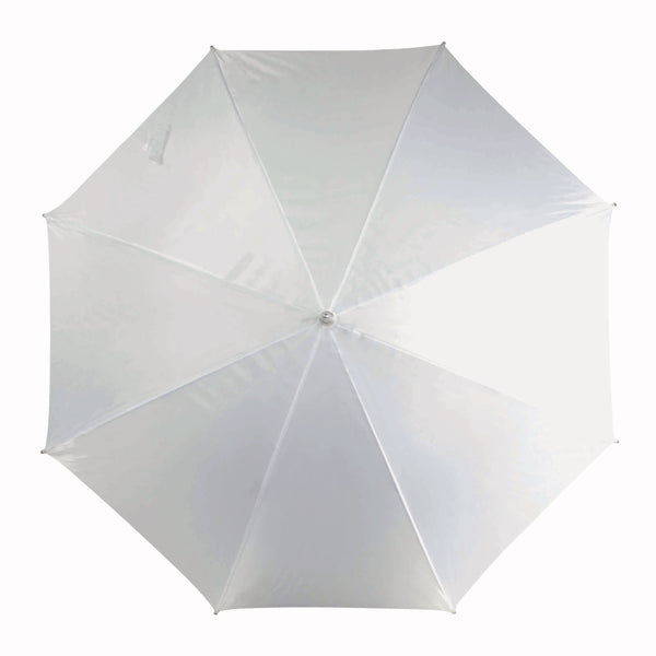 Carica l&#39;immagine nel visualizzatore di Gallery, ombrello da personalizzare in poliestere bianco 0113702 DET02
