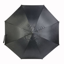 Carica l&#39;immagine nel visualizzatore di Gallery, ombrello automatico stampato in poliestere nero 0113702 DET01
