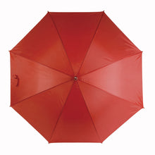 Carica l&#39;immagine nel visualizzatore di Gallery, ombrello pubblicitario in poliestere rosso 0113702 DET01
