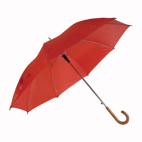 ombrello pubblicitario in poliestere rosso 0113702 VAR04