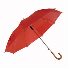 Carica l&#39;immagine nel visualizzatore di Gallery, ombrello pubblicitario in poliestere rosso 0113702 VAR04
