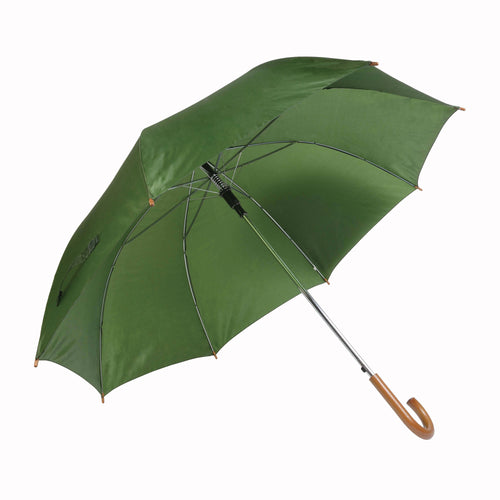 ombrello stampato in poliestere verde 0113702 VAR05