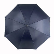 Carica l&#39;immagine nel visualizzatore di Gallery, ombrello automatico stampato in poliestere blu 0113702 DET01
