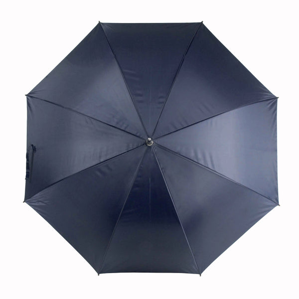 Carica l&#39;immagine nel visualizzatore di Gallery, ombrello automatico stampato in poliestere blu 0113702 DET02
