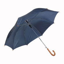 Carica l&#39;immagine nel visualizzatore di Gallery, ombrello automatico stampato in poliestere blu 0113702 VAR06
