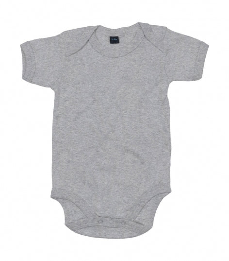 body personalizzabile in cotone 126-grigio 061717799 VAR23
