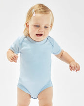 Carica l'immagine nel visualizzatore di Gallery, body con logo in cotone 301-blu 061717799 DET01
