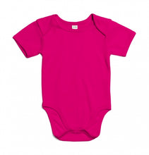 Carica l&#39;immagine nel visualizzatore di Gallery, body con logo in cotone 442-fuxia 061717799 VAR06
